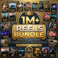1m+ Viral Reels Bundle | Faceless Videos, PLR MRR Content